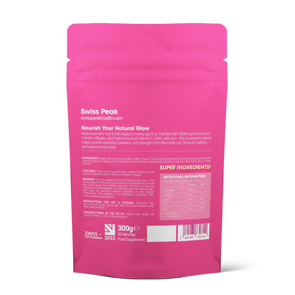 Swiss Peak Collagen Gummies at The CBD Hut