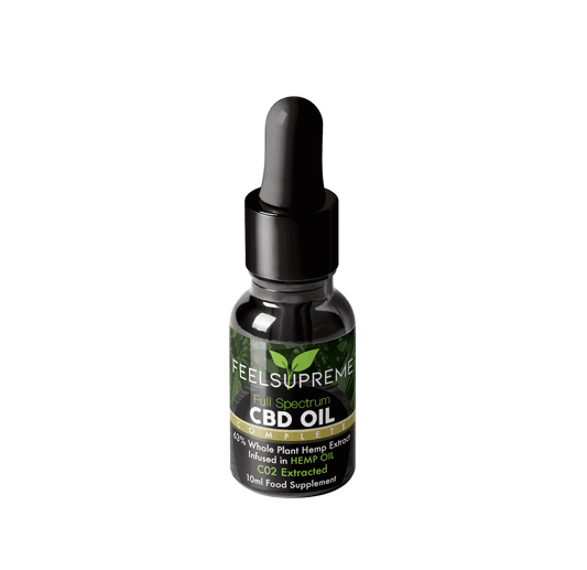 Feel Supreme CBD Complete Blend 1500mg bottle