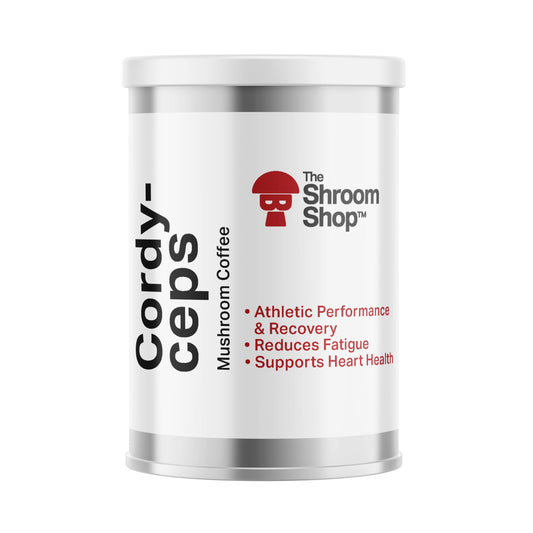 The Shroom Shop Cordyceps Mushroom Coffee 100g