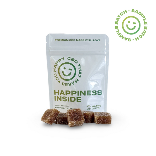 Happy Guys 50mg Full Spectrum CBD - Cola Cubes - Sample Batch | The CBD Hut 