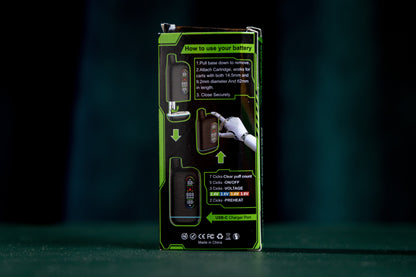 Infinity CBD VM 510 Thread Cart Battery