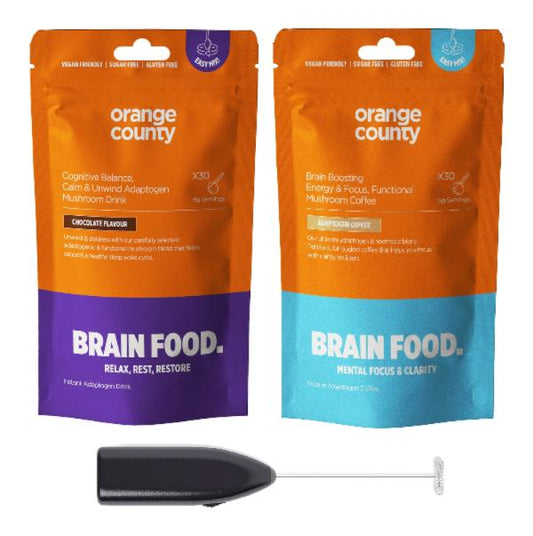 Orange County BRAIN FOOD. | Day & Night Starter Bundle | The CBD Hut