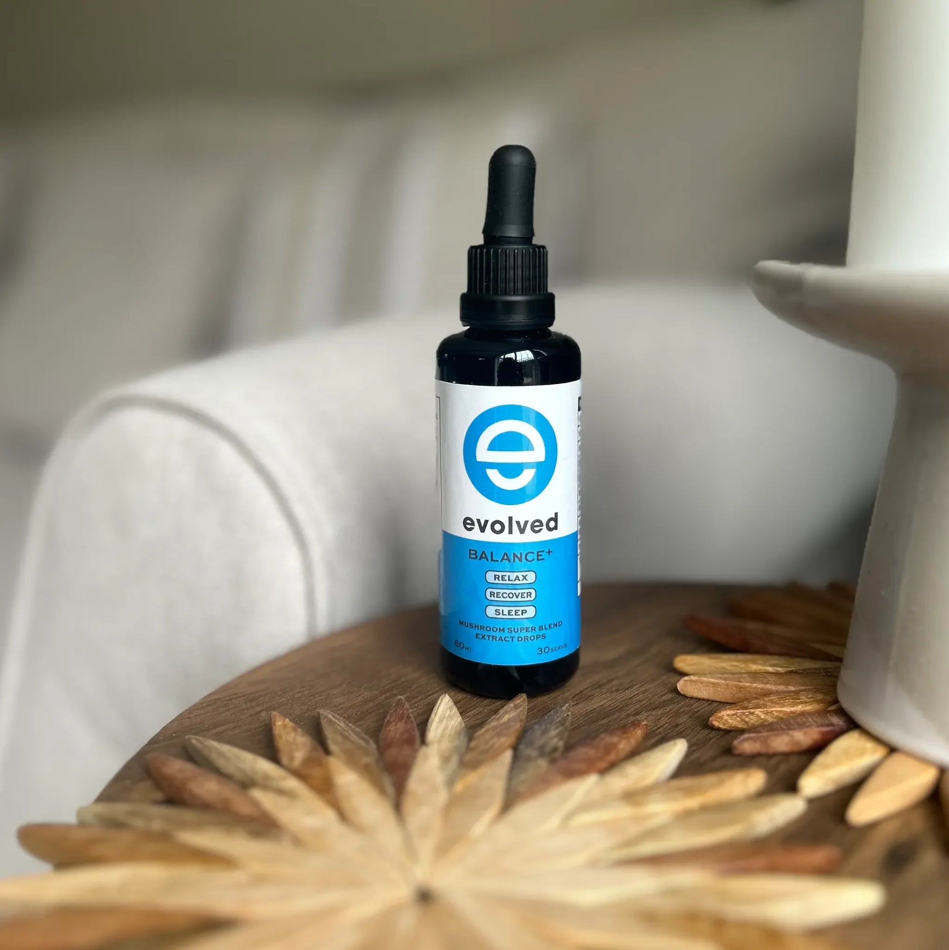 Evolved Daily Balance+ Mushroom Extract | The CBD Hut