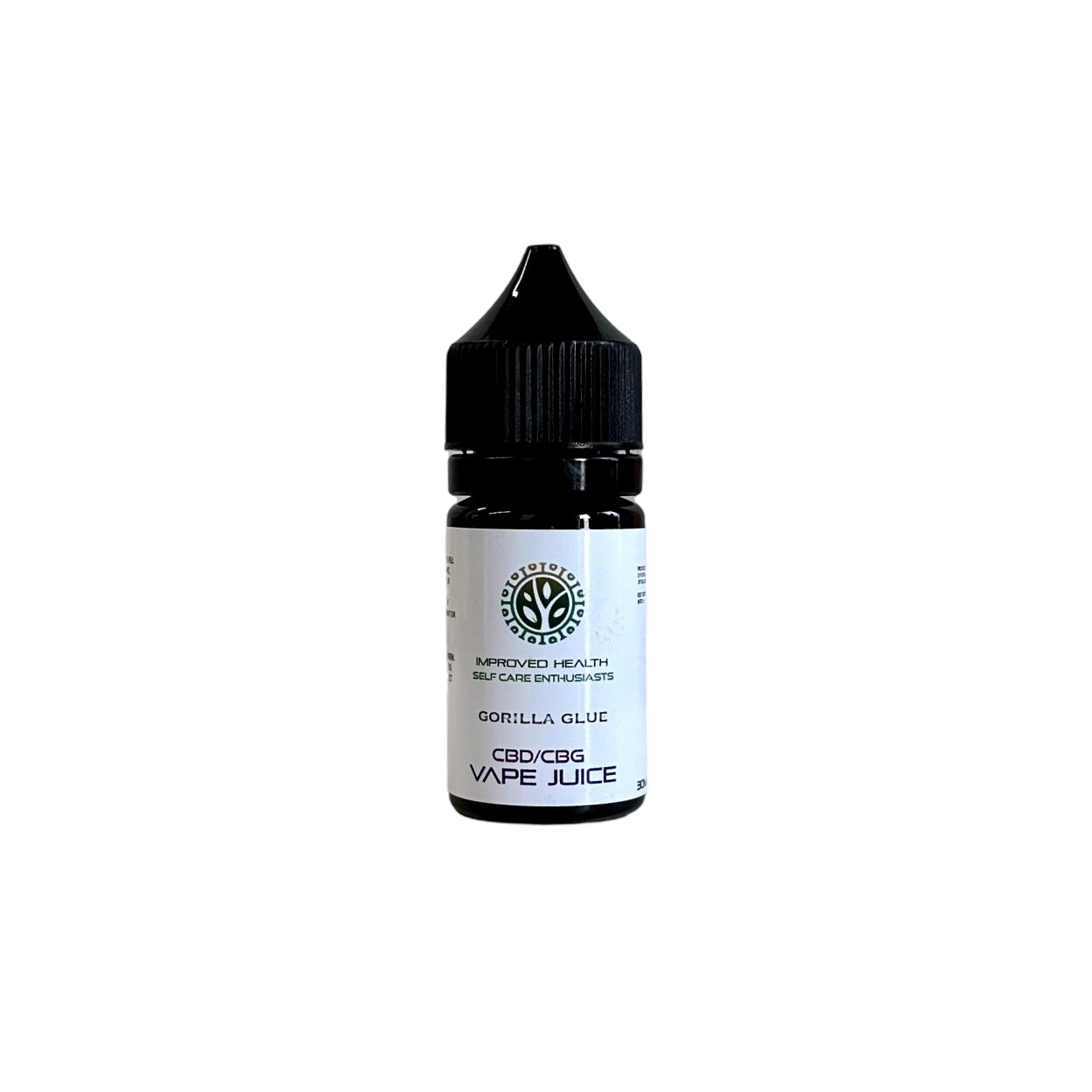 Improved Health Gorilla Glue CBD Vape Juice 2500mg 30ml