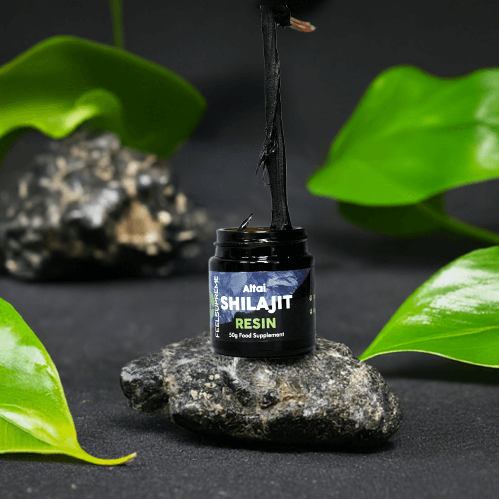 Feel Supreme Altai Shilajit Resin 50g