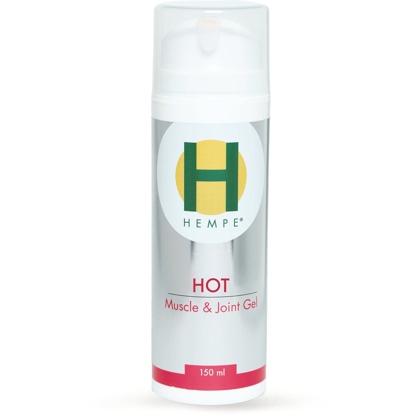 HEMPE Hot CBD Gel 150ml + 25% Extra Free