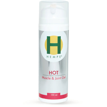 HEMPE Hot CBD Gel 150ml + 25% Extra Free