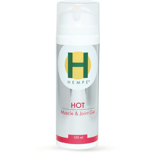 HEMPE Hot CBD Gel 150ml + 25% Extra Free