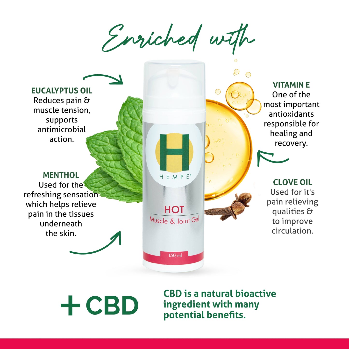 HEMPE Hot Duo 150ml Bundle