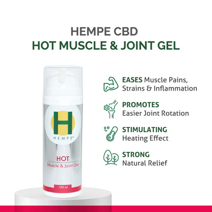 HEMPE Hot Duo 150ml Bundle