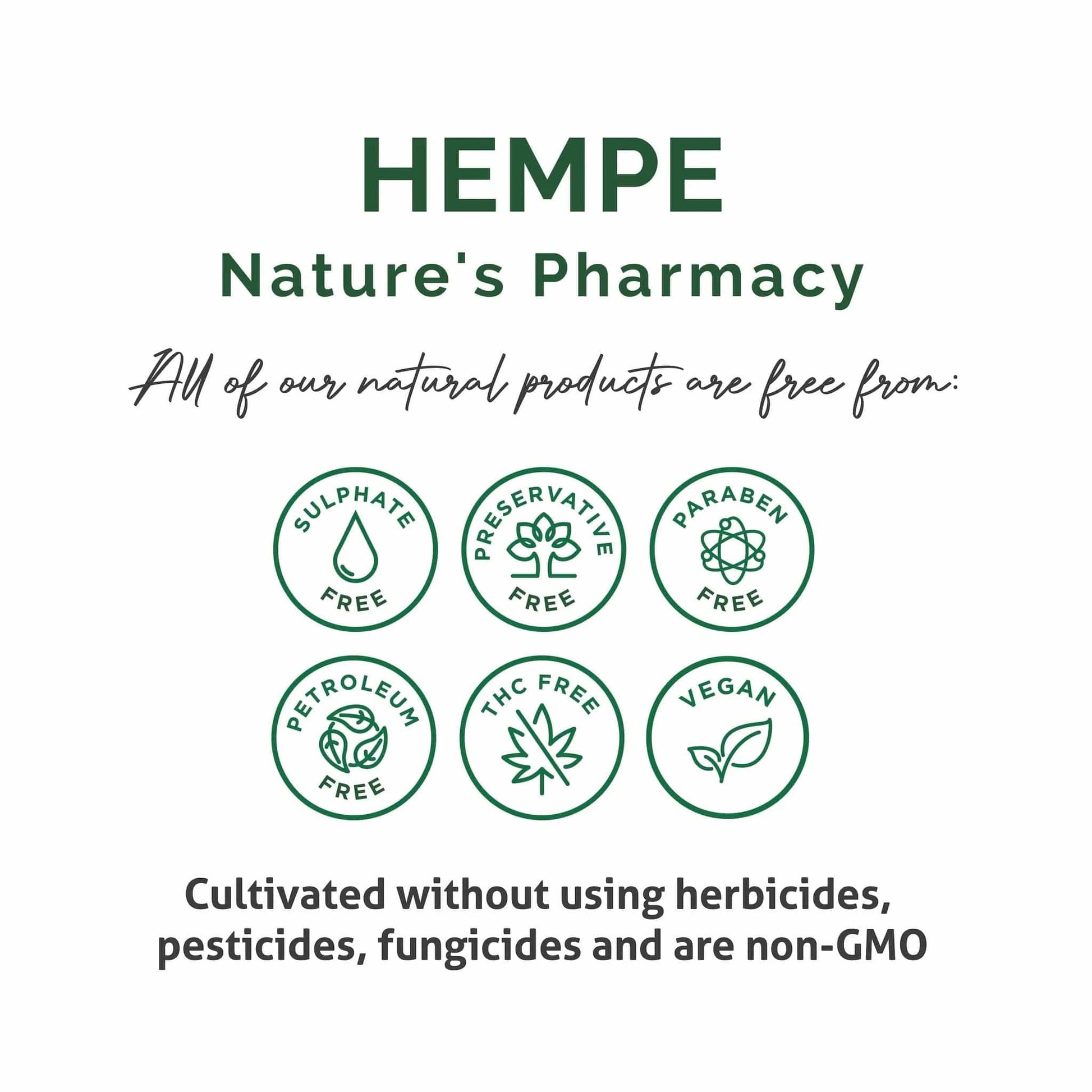 HEMPE Hot Muscle & Joint Gel Sample Sachet 3ml