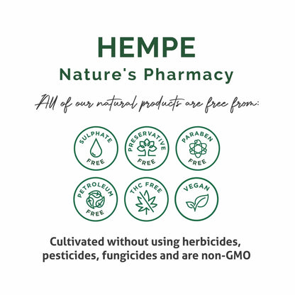 HEMPE Hot Muscle & Joint Gel Sample Sachet 3ml