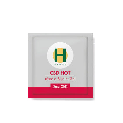 HEMPE Hot CBD Gel Sample Sachet 3ml