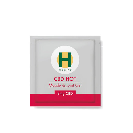 HEMPE Hot Muscle & Joint Gel Sample Sachet 3ml