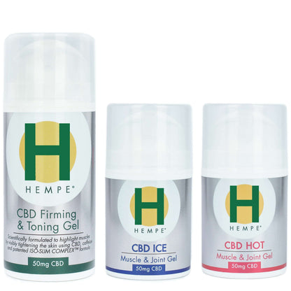 HEMPE CBD Gym Set Bundle