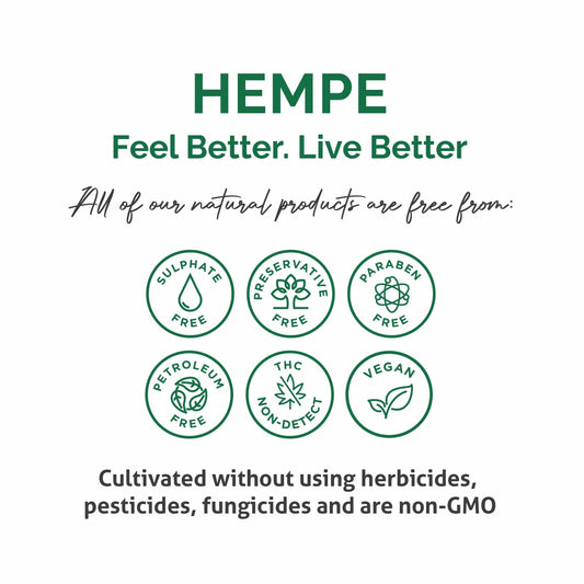 HEMPE Hot and Ice CBD Gel 150ml products