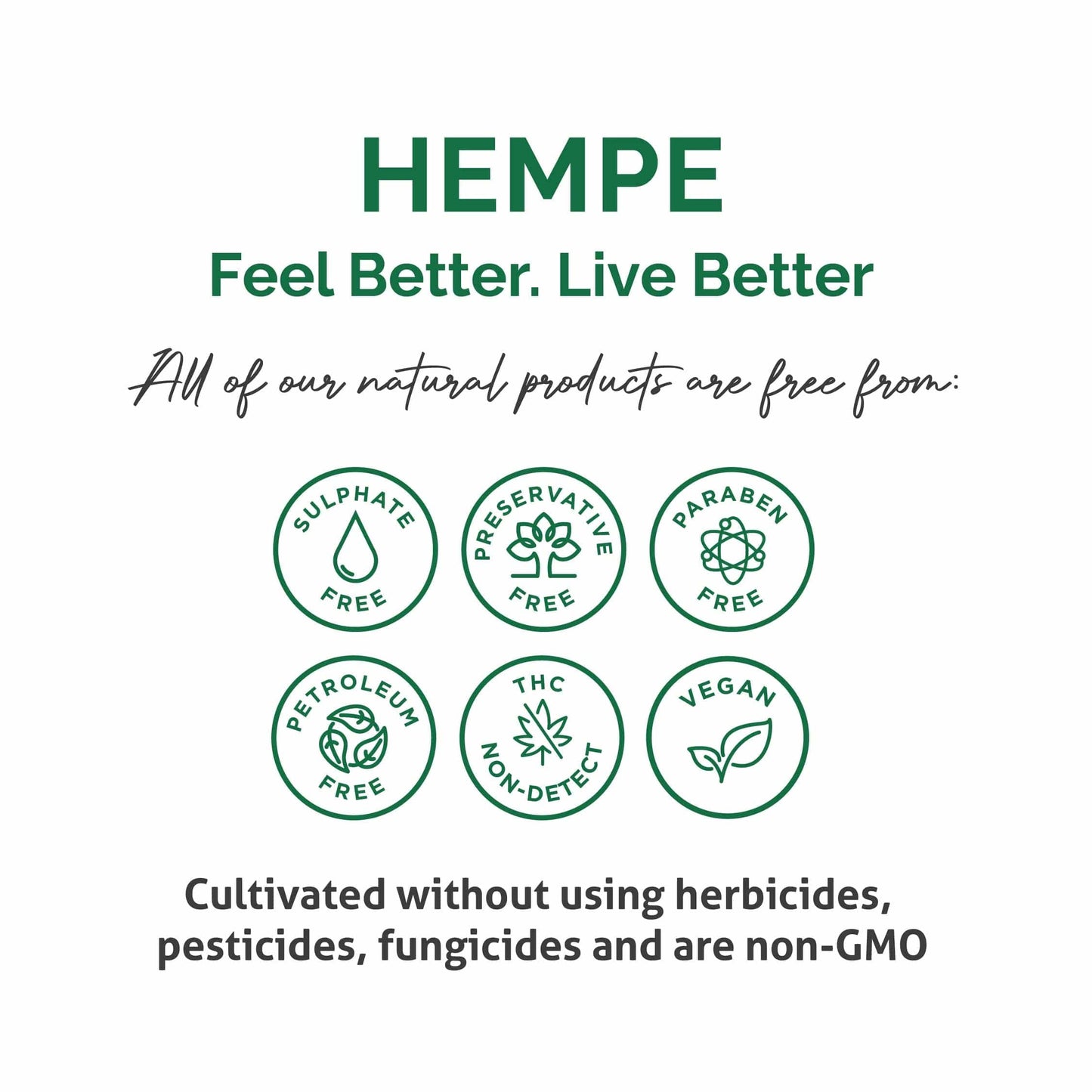 HEMPE Hot Duo 150ml Bundle