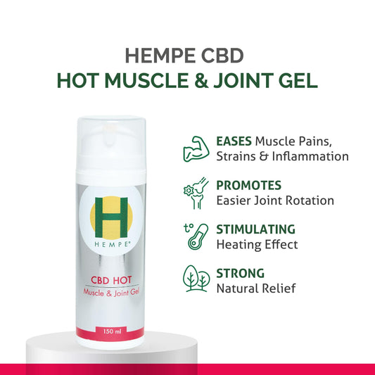 HEMPE Hot Duo 150ml Bundle product image at The CBD Hut