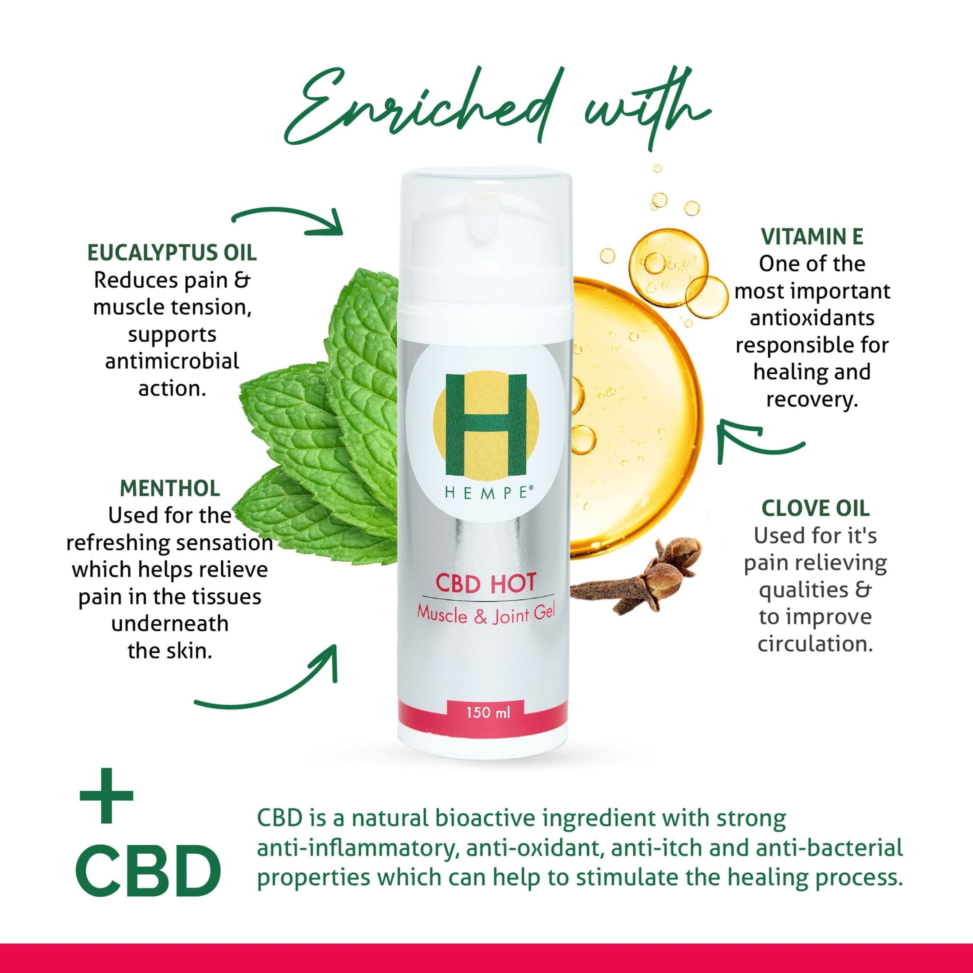 HEMPE Hot Duo 150ml Bundle - Save 10%