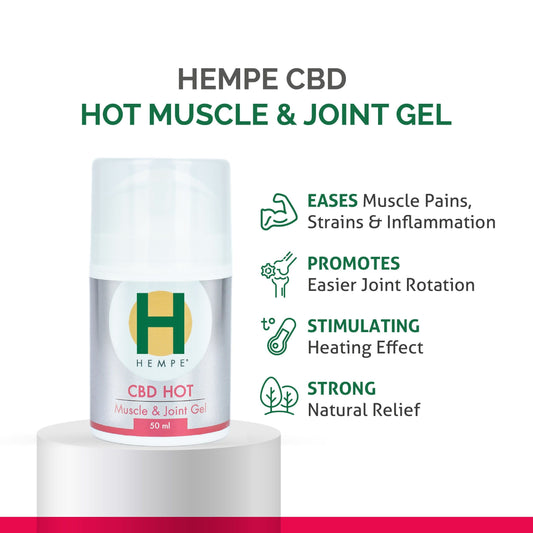 HEMPE Hot Duo 50ml Bundle product image at The CBD Hut