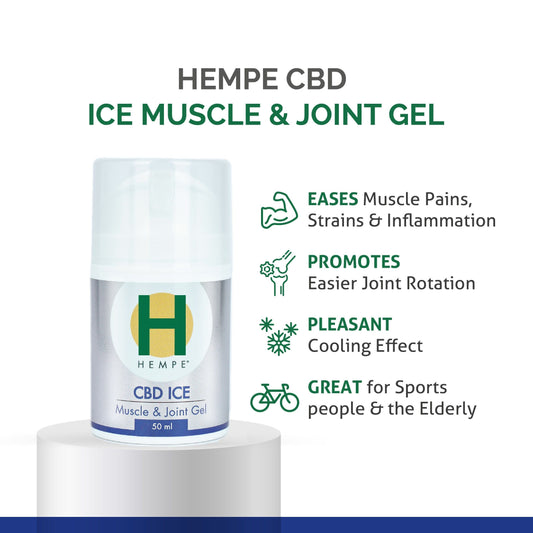 HEMPE Hot & Ice Combo 50ml Bundle product image at The CBD Hut