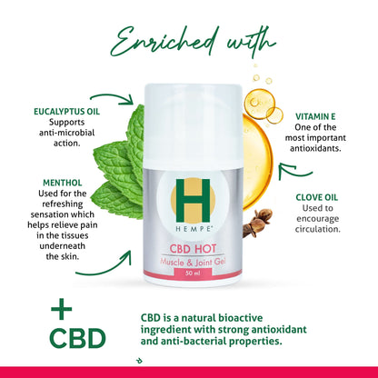 HEMPE Hot & Ice Combo 50ml Bundle - Save 10%