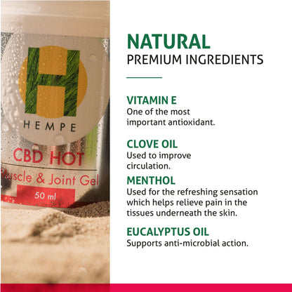 HEMPE Hot & Ice Combo 50ml Bundle - Save 10%