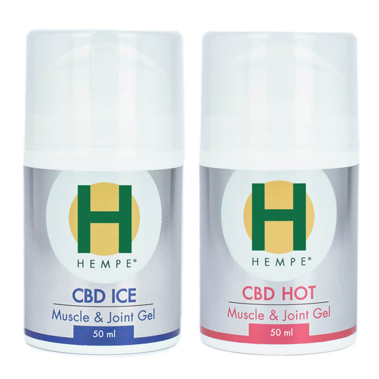 HEMPE Hot & Ice Combo 50ml Bundle - Save 10%