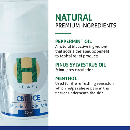 HEMPE Ice Duo 50ml Bundle - Save 10%