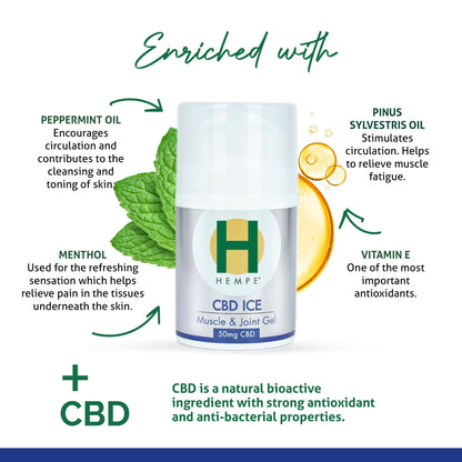 HEMPE Ice Duo 50ml Bundle - Save 10%