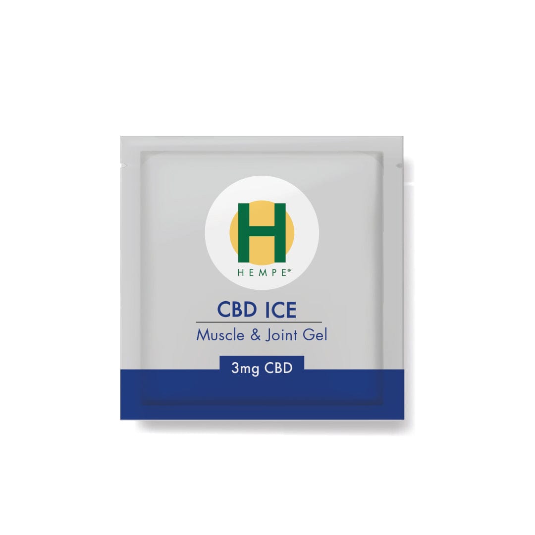 HEMPE Ice Muscle & Joint Gel Sample Sachet 3ml