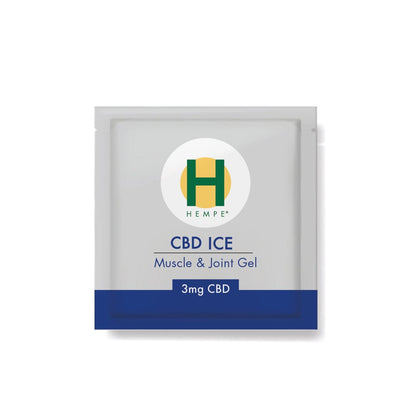 HEMPE Ice CBD Gel Sample Sachet 3ml