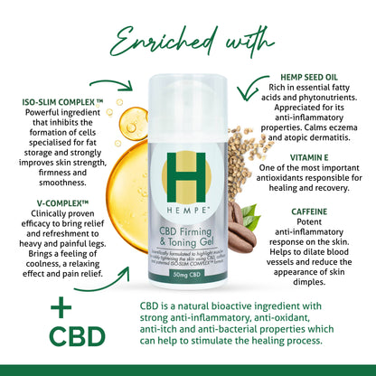 HEMPE Firming & Toning Gel