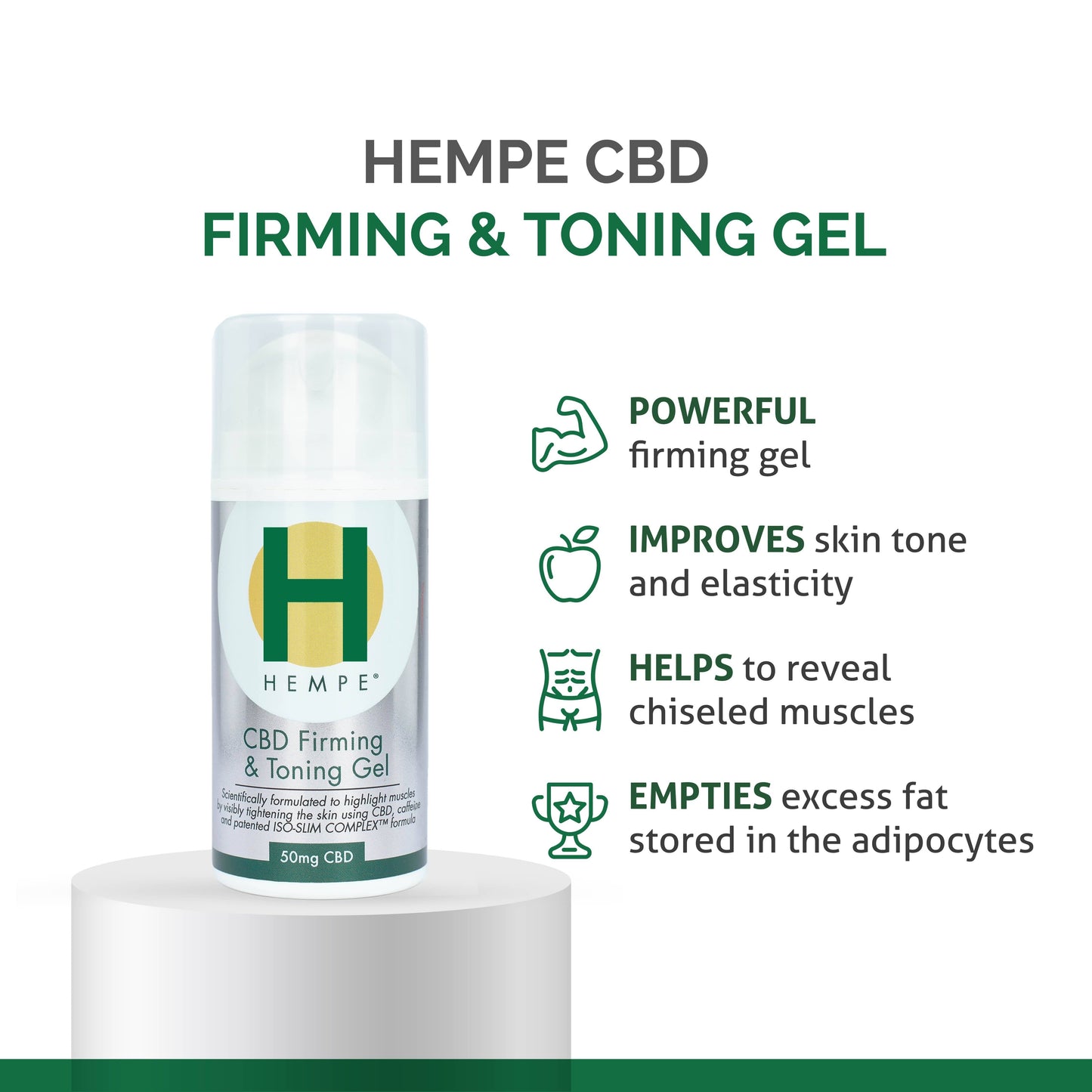 HEMPE Firming & Toning Gel