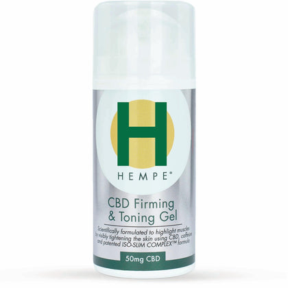 HEMPE Firming & Toning CBD Gel 100ml – 50mg CBD