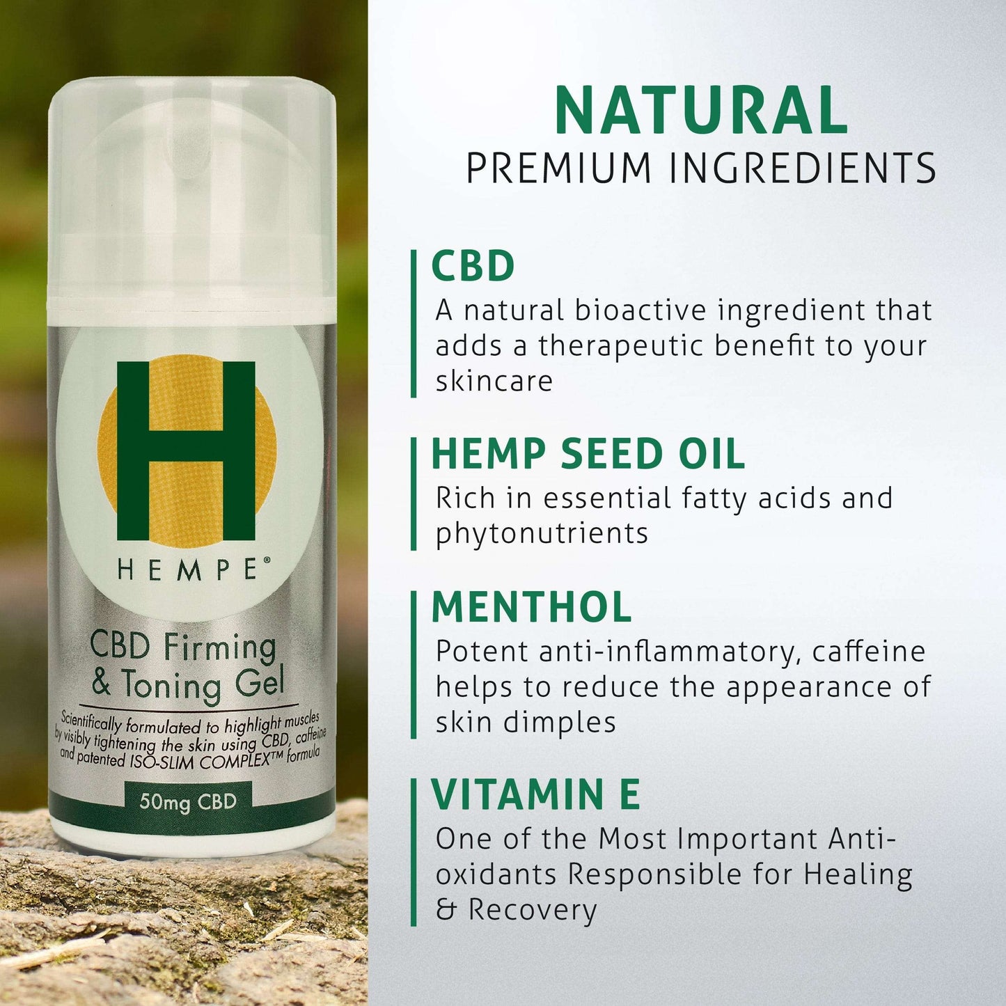 HEMPE Firming & Toning Gel