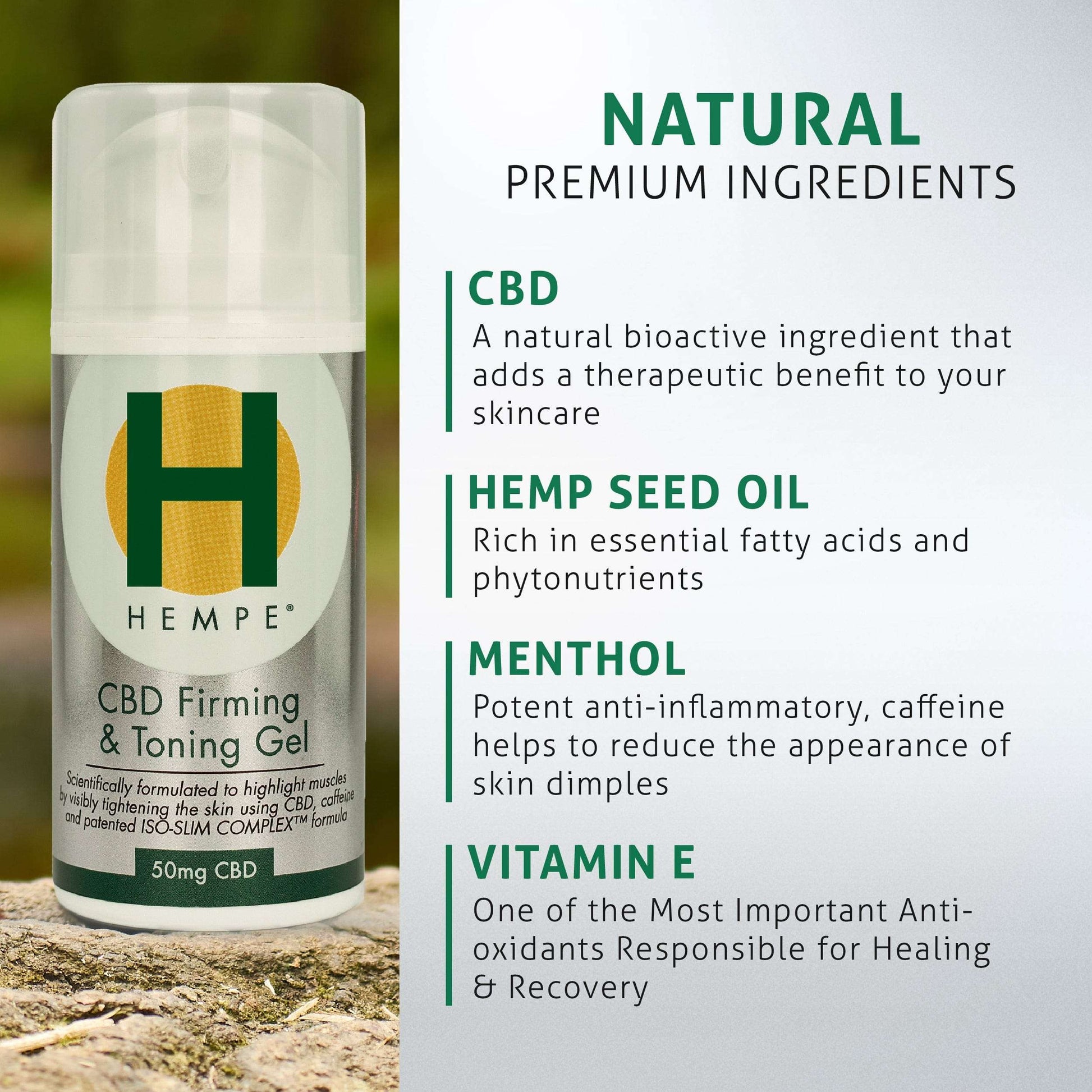 HEMPE Firming & Toning Gel
