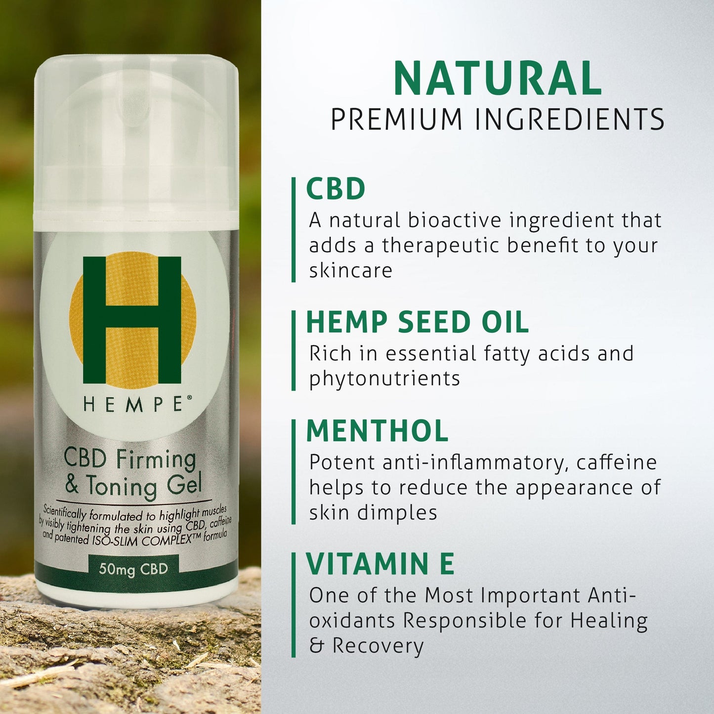 HEMPE Firming & Toning Gel