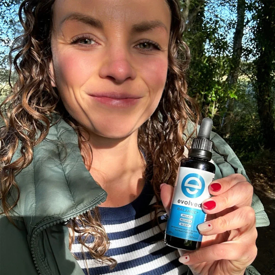 Evolved Balance+ Mushroom Extract Drops - 60ml