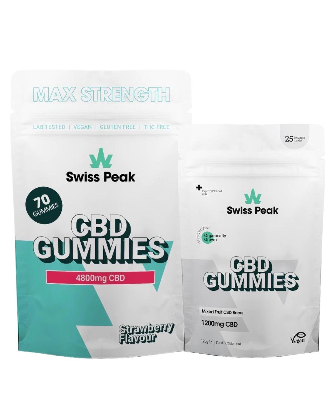 Swiss Peak Home & Away CBD Bundle