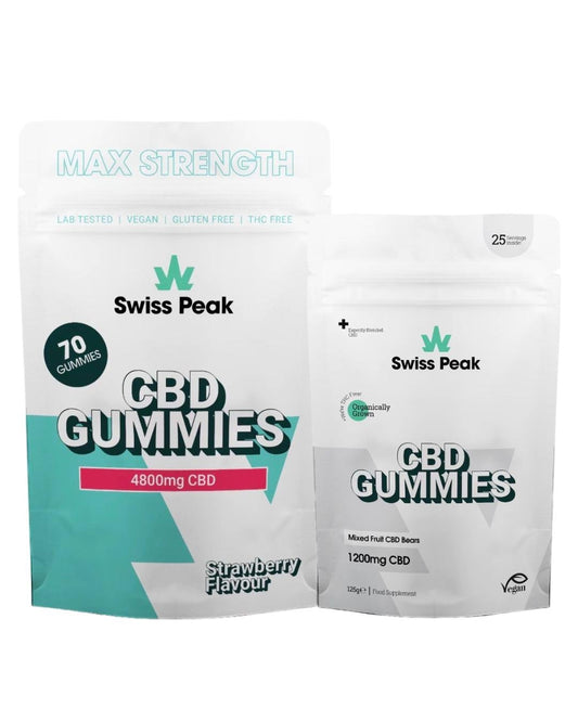 Swiss Peak Home & Away CBD Bundle