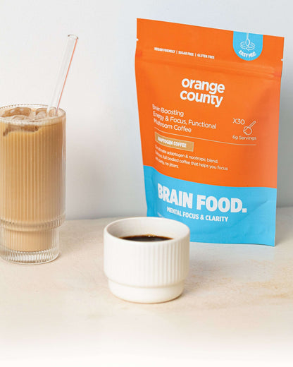 BRAIN FOOD Mushroom Coffee 200g