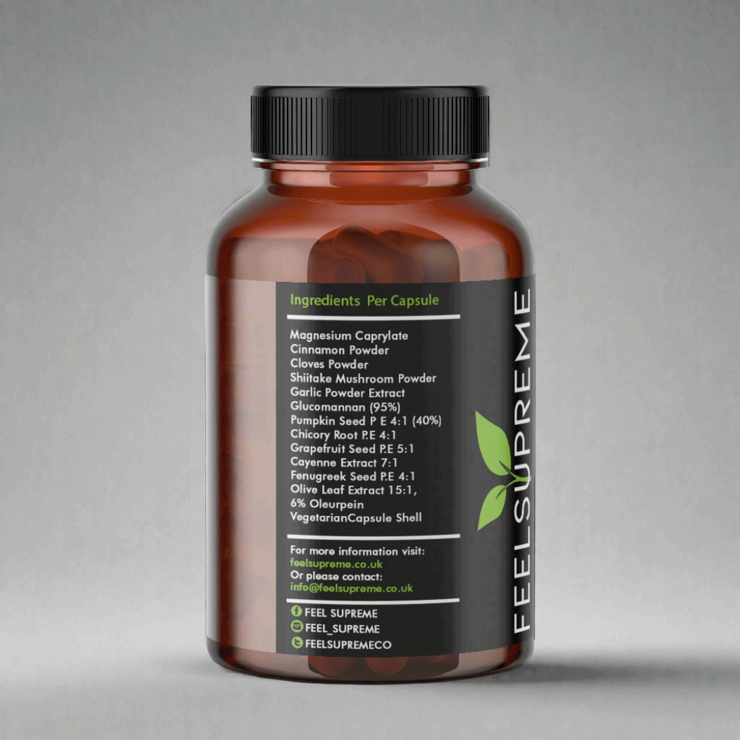 Feel Supreme Intestinal Capsules 90 Pack