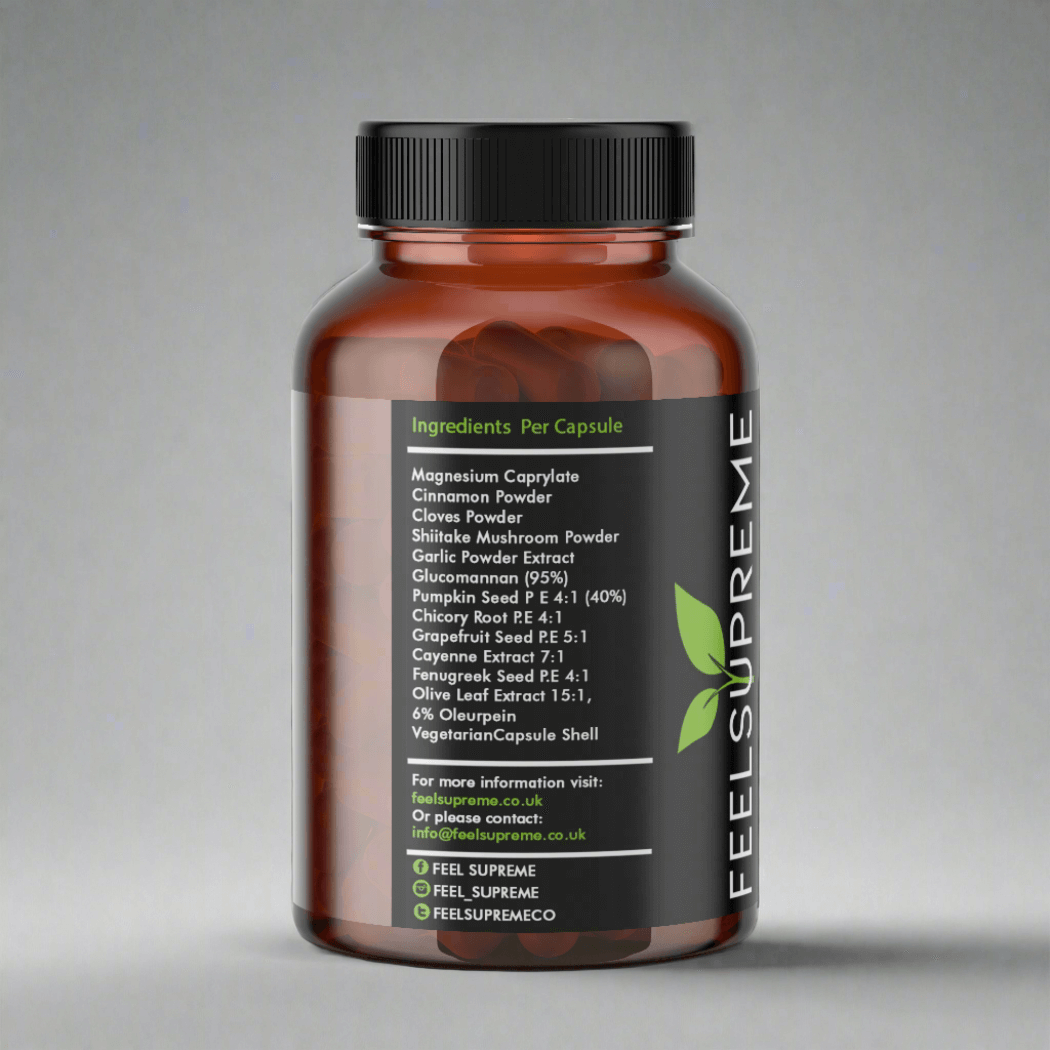 Feel Supreme Intestinal Cleanse Capsules