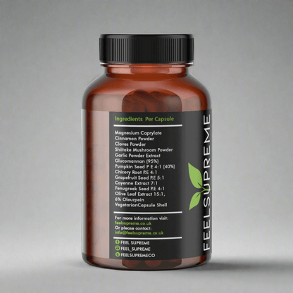 Feel Supreme Intestinal Cleanse Capsules
