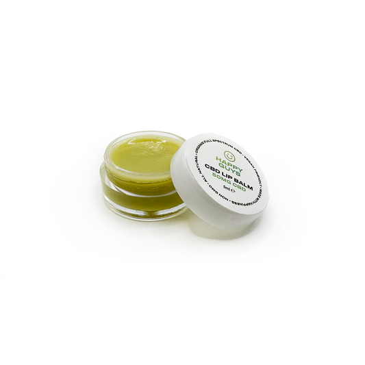 Happy Guys 50mg CBD Full Spectrum Lip Balm - 5ml | The CBD Hut