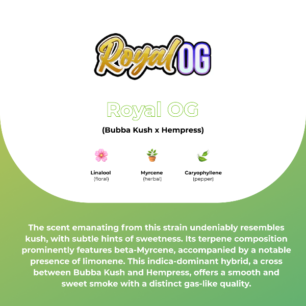 Happy Guys Royal OG CBD Live Resin - 1g | The CBD Hut