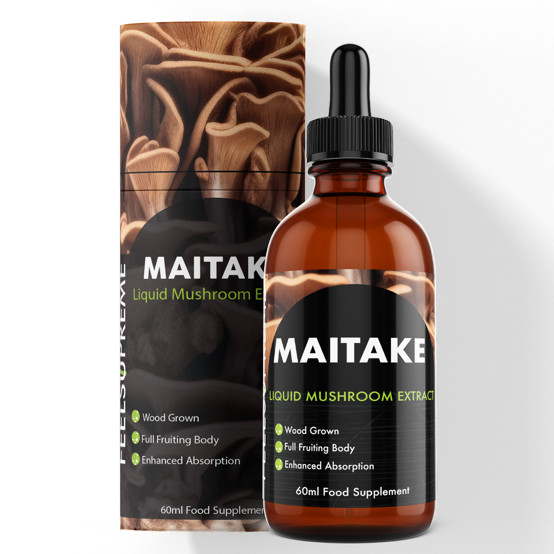 Feel Supreme Maitake Mushroom Extract 60ml