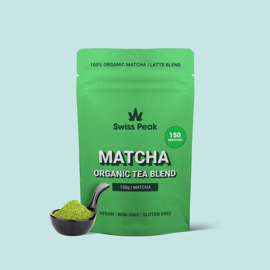 Swiss Peak CBD Matcha Green Tea Powder 150g