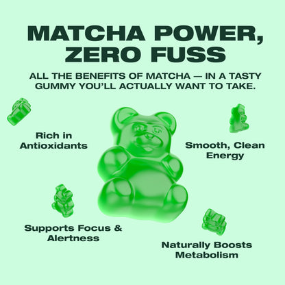 Swiss Peak CBD Matcha Gummies Mixed Berry 60 Gummies